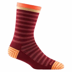 Women's Lightweight Lifestyle Combo 2-Pack -Darn Tough Outlet Store 6039 Burgundy 57227a8d 2bd3 4542 a3cd 45bb090db3d8