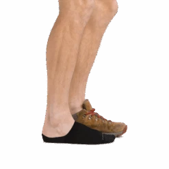 Men's Solid No Show Hidden Lightweight Lifestyle Sock 8 Men's Solid No Show Hidden Lightweight Lifestyle Sock -Darn Tough Outlet Store 6055 Black footwear