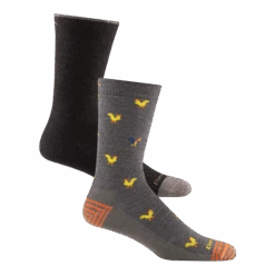 Men's Lightweight Lifestyle No Cushion 2-Pack