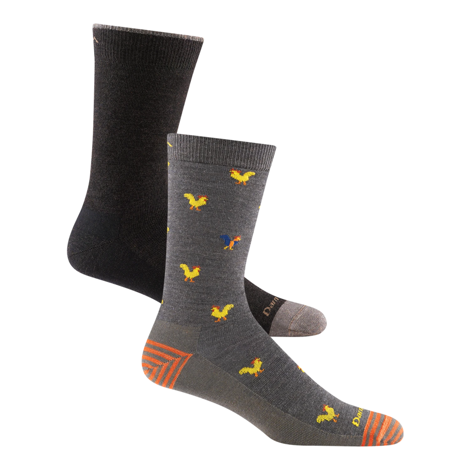 Men's Lightweight Lifestyle No Cushion 2-Pack 1 Men's Lightweight Lifestyle No Cushion 2-Pack