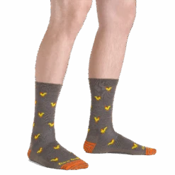 Men's Lightweight Lifestyle No Cushion 2-Pack 26 Men's Lightweight Lifestyle No Cushion 2-Pack -Darn Tough Outlet Store 6060 Taupe Model 1