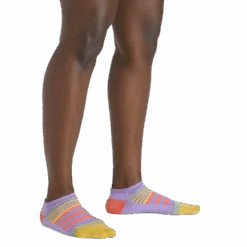 Women's Beachcomber No Show Lightweight Lifestyle Sock -Darn Tough Outlet Store 6073 Lavender Model