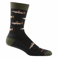 Men's Spey Fly Crew Lightweight Lifestyle Sock