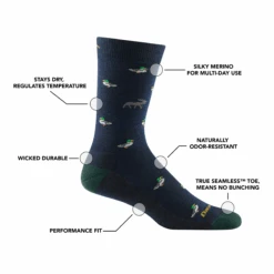 Men's Duck Duck Moose Crew Lightweight Lifestyle Sock -Darn Tough Outlet Store 6094 Eclipse Features 2000x2000 5bb38d34 9f80 44cd 82de 468ac9ad9fdb