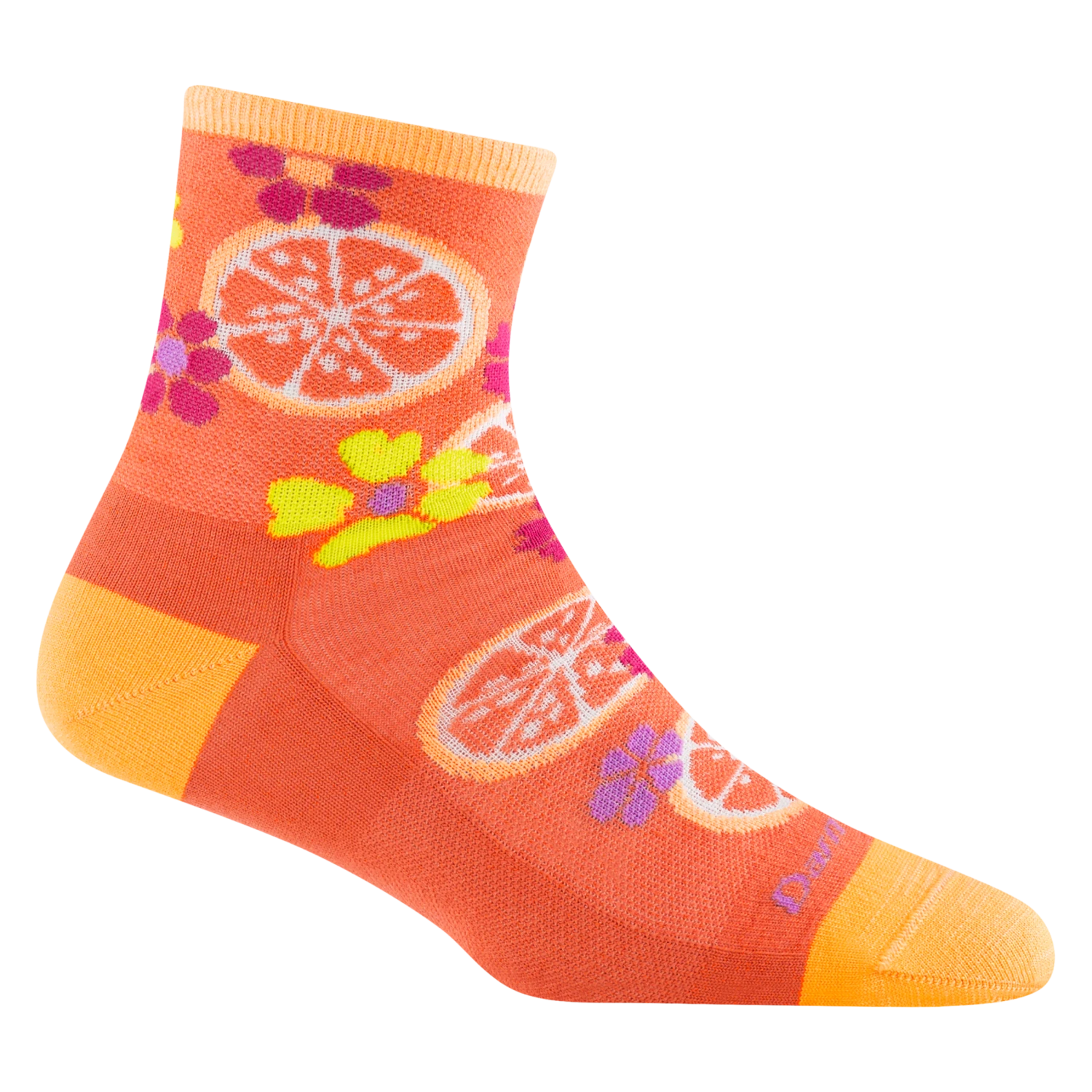 Women's Fruit Stand Shorty Lightweight Lifestyle Sock 1 Women's Fruit Stand Shorty Lightweight Lifestyle Sock
