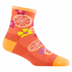 Women's Twisted Lightweight Lifestyle 2-Pack -Darn Tough Outlet Store 6102 Grapefruit 2000x2000 503eef66 ae24 4a5c a284 87403c0fe4b9 21408d0a fd70 4cc1 b6ee 3a2a24c315ca