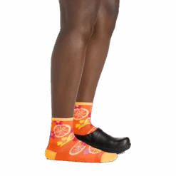 Women's Fruit Stand Shorty Lightweight Lifestyle Sock 18 Women's Fruit Stand Shorty Lightweight Lifestyle Sock -Darn Tough Outlet Store 6102 Grapefruit Footwear