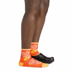 Women's Twisted Lightweight Lifestyle 2-Pack -Darn Tough Outlet Store 6102 Grapefruit Footwear 1