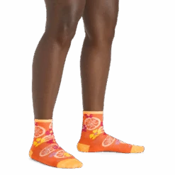Women's Fruit Stand Shorty Lightweight Lifestyle Sock 19 Women's Fruit Stand Shorty Lightweight Lifestyle Sock -Darn Tough Outlet Store 6102 Grapefruit Model