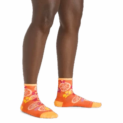 Women's Twisted Lightweight Lifestyle 2-Pack -Darn Tough Outlet Store 6102 Grapefruit Model 1