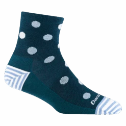 Women's Shorty Lightweight Lifestyle 2-Pack -Darn Tough Outlet Store 6103 Dark Teal