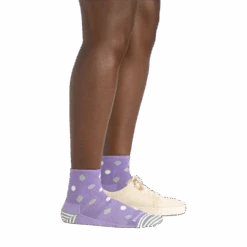 Women's Dottie Shorty Lightweight Lifestyle Sock 10 Women's Dottie Shorty Lightweight Lifestyle Sock -Darn Tough Outlet Store 6103 Lavender Footwear