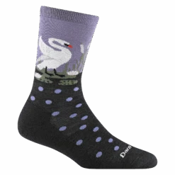 Women's Lightweight Lifestyle Cushion 2-Pack -Darn Tough Outlet Store 6105 Charcoal 6ce2220f 831a 48d4 bc3f fb59047f89f0