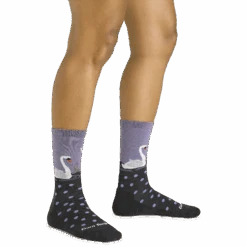 Women's Lightweight Lifestyle Cushion 2-Pack -Darn Tough Outlet Store 6105 Charcoal Model 2000x2000 a5f3c007 83b1 4678 b5c1 ccfadfc7008f 174d7ed3 8caa 4853 b7b7 2834c7c82fe5