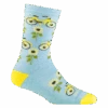 Women's Sun Pedal Crew Lightweight Lifestyle Sock