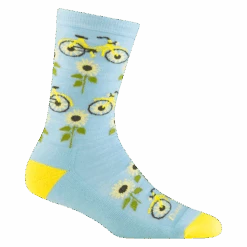 Women's Sun Pedal Crew Lightweight Lifestyle Sock