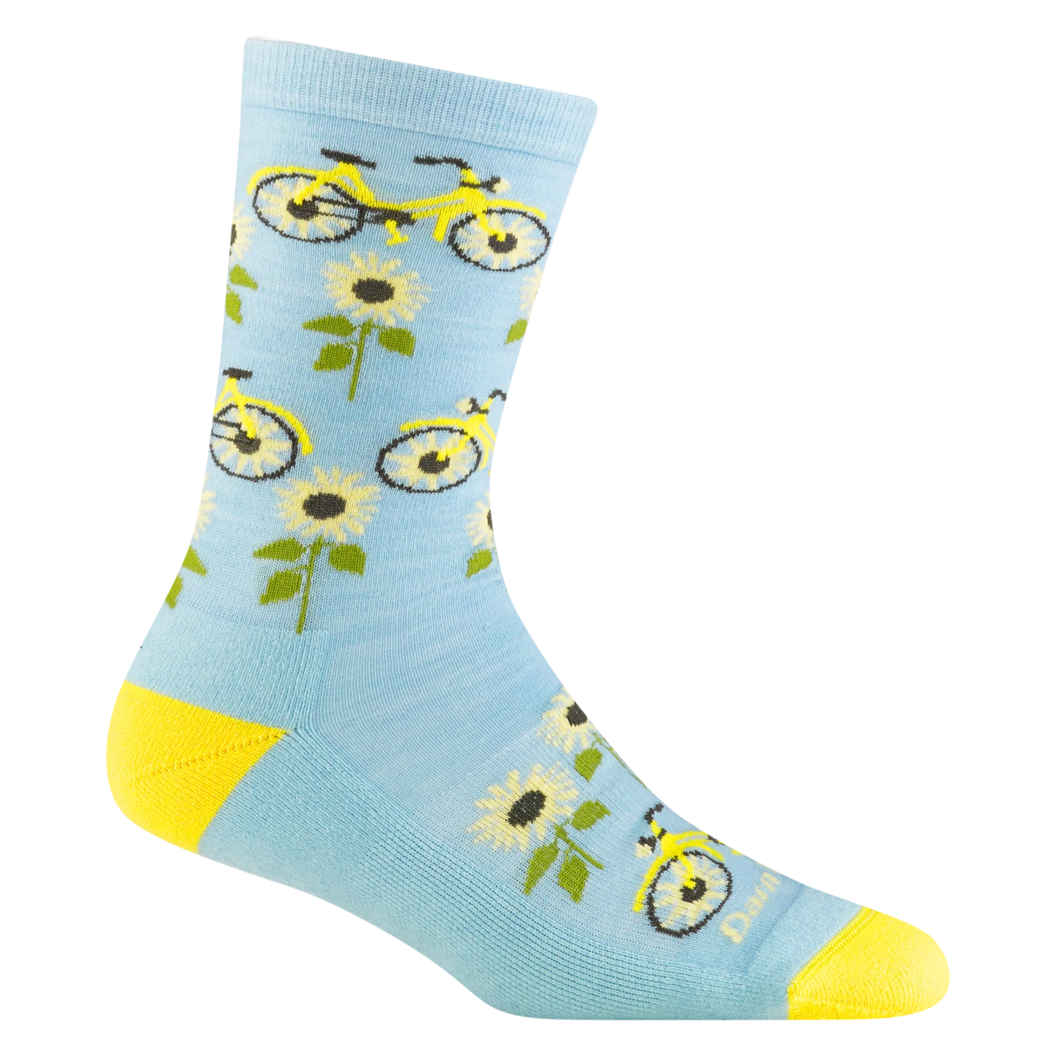 Women's Sun Pedal Crew Lightweight Lifestyle Sock 1 Women's Sun Pedal Crew Lightweight Lifestyle Sock