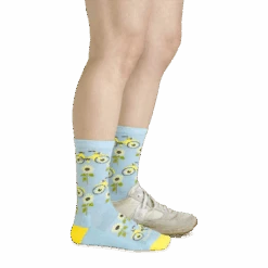 Women's Sun Pedal Crew Lightweight Lifestyle Sock 9 Women's Sun Pedal Crew Lightweight Lifestyle Sock -Darn Tough Outlet Store 6106 Glacier Footwear 2000x2000 855de35a 4a41 47da 8576 cffe7de6e6c0