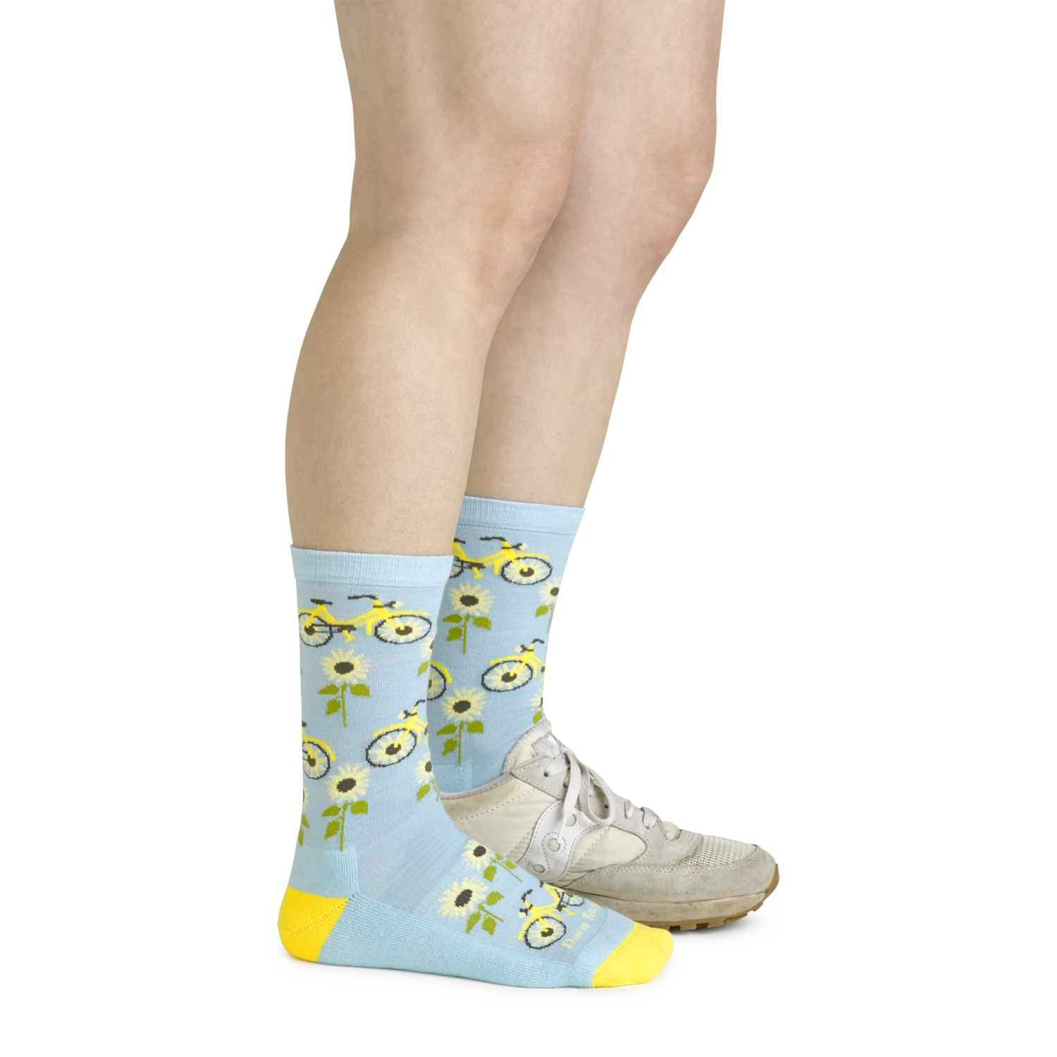 Women's Sun Pedal Crew Lightweight Lifestyle Sock 4 Women's Sun Pedal Crew Lightweight Lifestyle Sock - Image 4