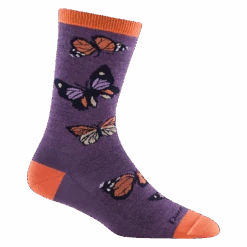 Women's Flutter Crew Lightweight Lifestyle Sock