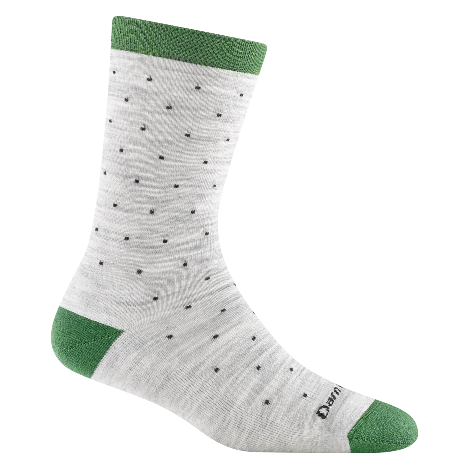 Women's Pin Drop Crew Lightweight Lifestyle Sock 1 Women's Pin Drop Crew Lightweight Lifestyle Sock