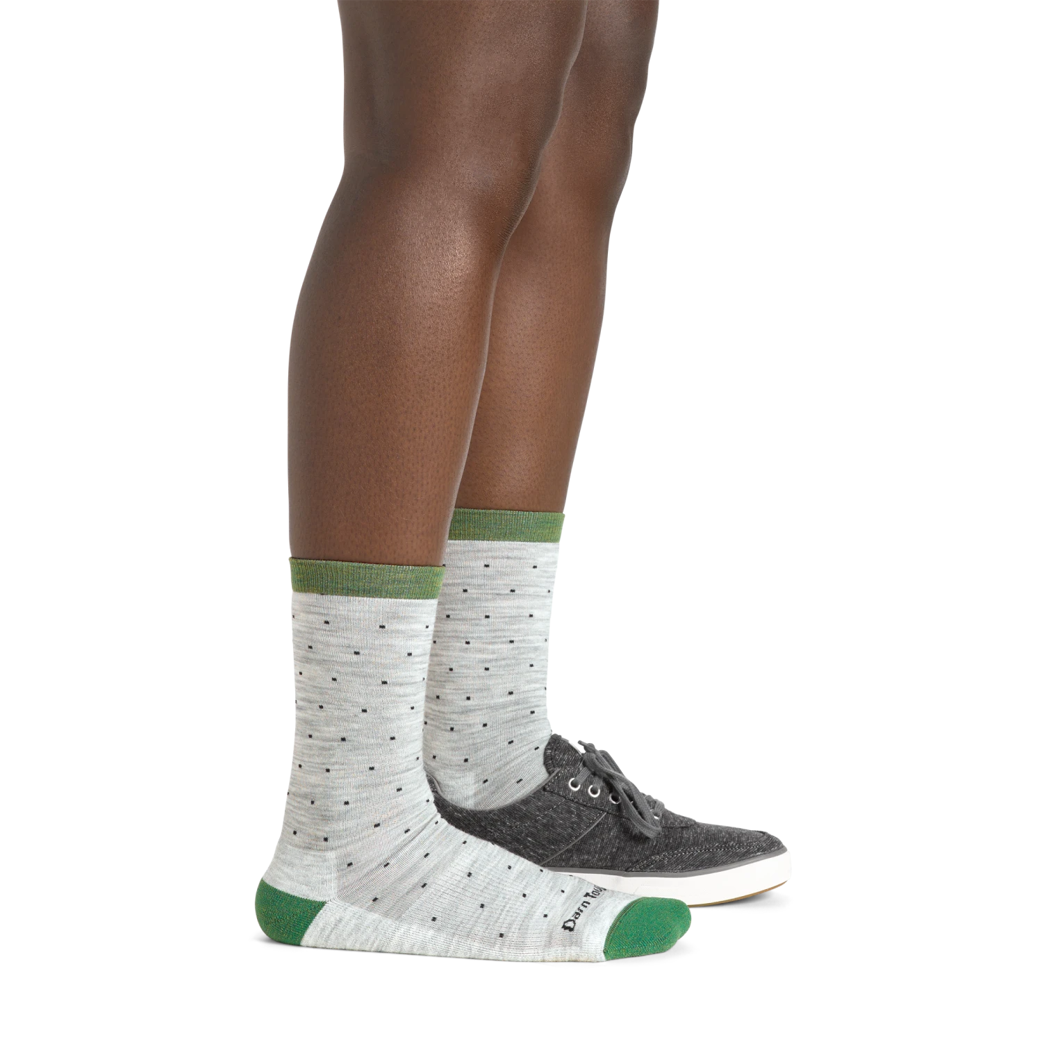 Women's Pin Drop Crew Lightweight Lifestyle Sock 6 Women's Pin Drop Crew Lightweight Lifestyle Sock - Image 6