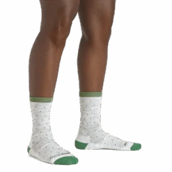 Women's Pin Drop Crew Lightweight Lifestyle Sock 10 Women's Pin Drop Crew Lightweight Lifestyle Sock -Darn Tough Outlet Store 6110 Ash Model