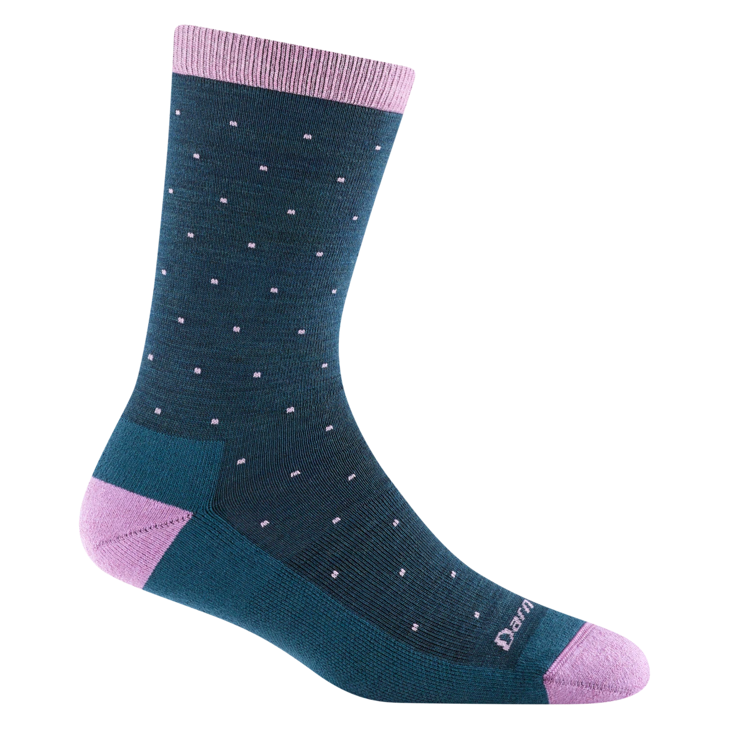 Women's Pin Drop Crew Lightweight Lifestyle Sock 2 Women's Pin Drop Crew Lightweight Lifestyle Sock - Image 2