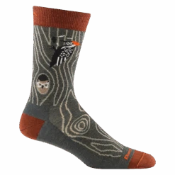 Men's Woody Crew Lightweight Lifestyle Sock