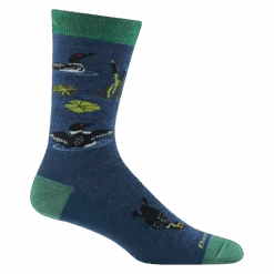 Men's Diver Crew Lightweight Lifestyle Sock