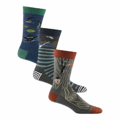 Men's Woodland Lightweight Lifestyle 3-Pack