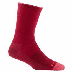 Women's Limited Edition Basic Crew Lightweight Lifestyle Sock -Darn Tough Outlet Store 6212 Cranberry 3000x3000 e154bd52 5c6f 4c92 8faf 5f928b66d8bb