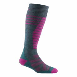 Women's Edge Over-the-Calf Midweight Ski & Snowboard Sock