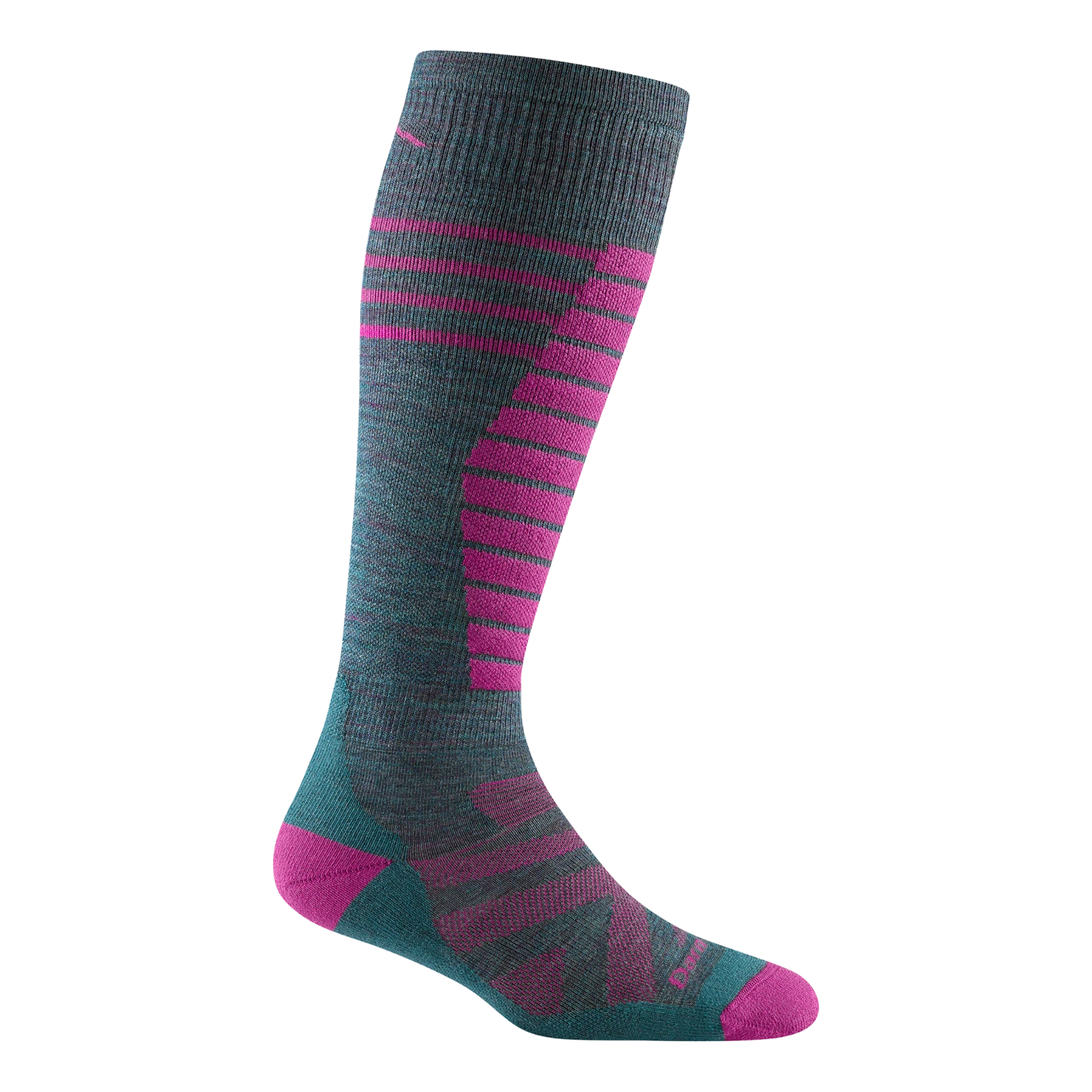Women's Edge Over-the-Calf Midweight Ski & Snowboard Sock 1 Women's Edge Over-the-Calf Midweight Ski & Snowboard Sock