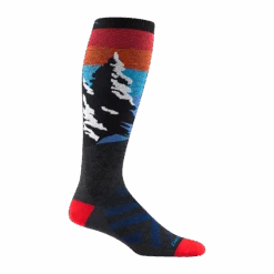 Men's 'I Have Kids' Ski & Snowboard 2-Pack -Darn Tough Outlet Store 8014 Charcoal