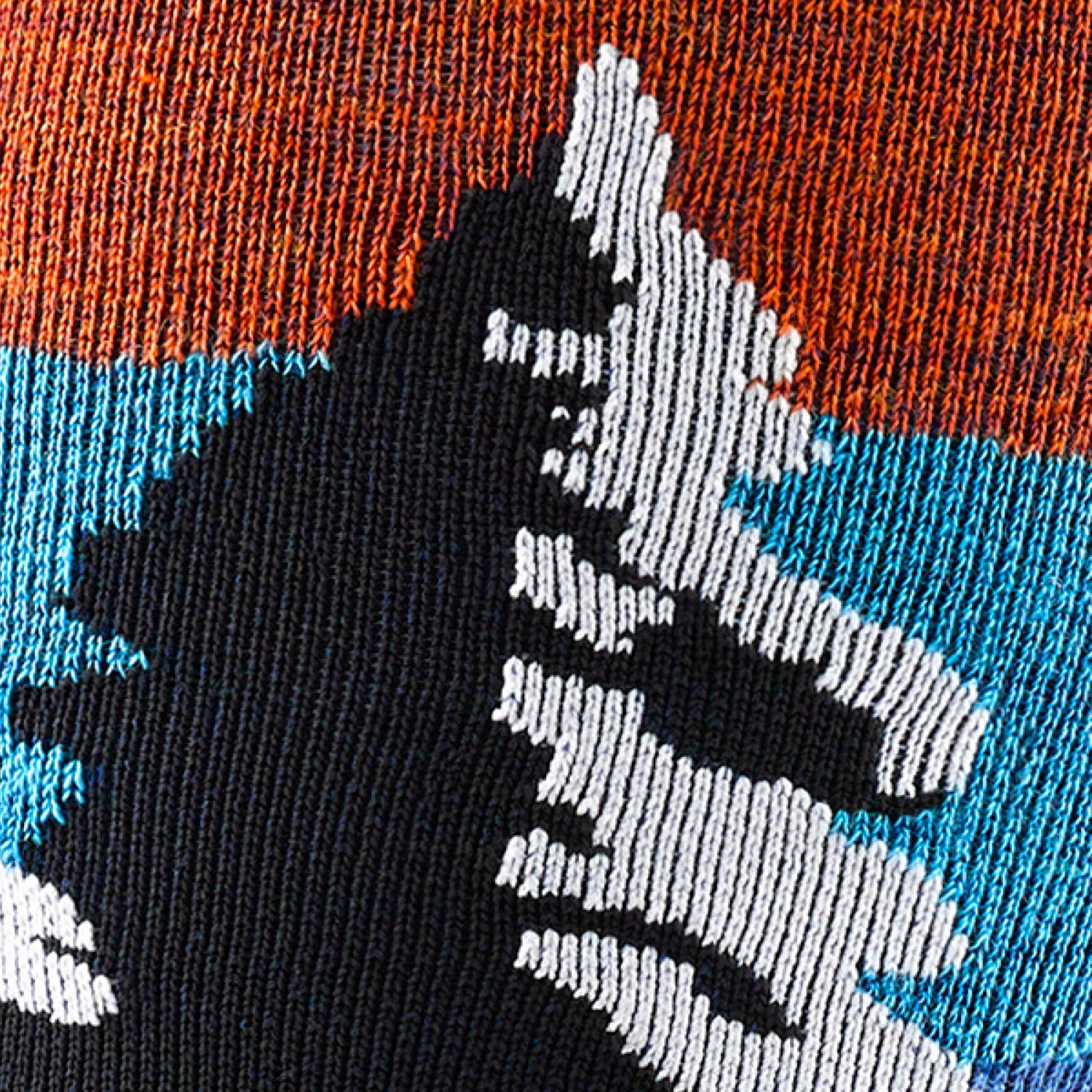 Men's Solstice Over-the-Calf Lightweight Ski & Snowboard Sock 10 Men's Solstice Over-the-Calf Lightweight Ski & Snowboard Sock - Image 10