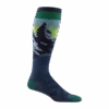 Men's Solstice Over-the-Calf Lightweight Ski & Snowboard Sock