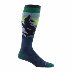 Men's Solstice Over-the-Calf Lightweight Ski & Snowboard Sock