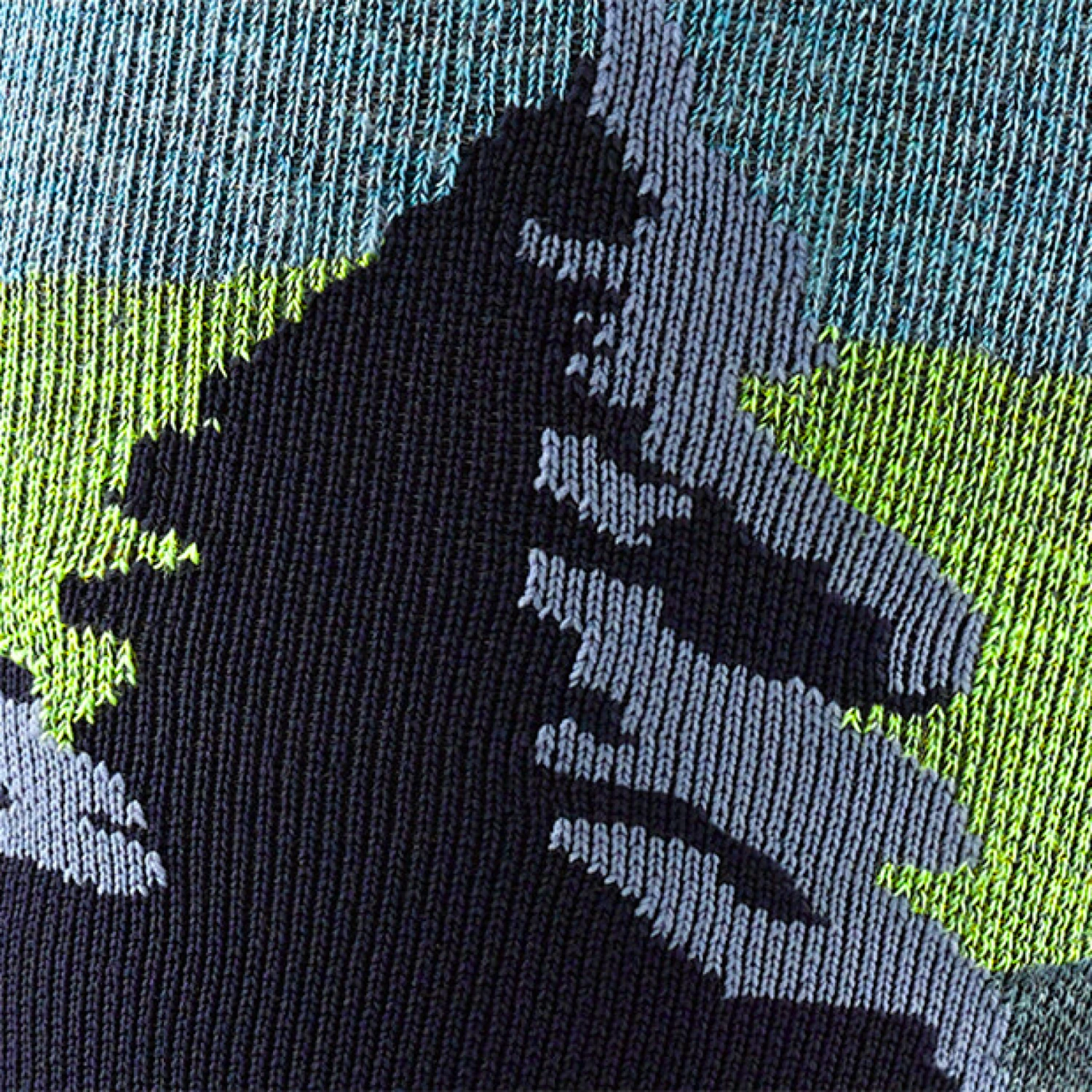 Men's Solstice Over-the-Calf Lightweight Ski & Snowboard Sock 9 Men's Solstice Over-the-Calf Lightweight Ski & Snowboard Sock - Image 9