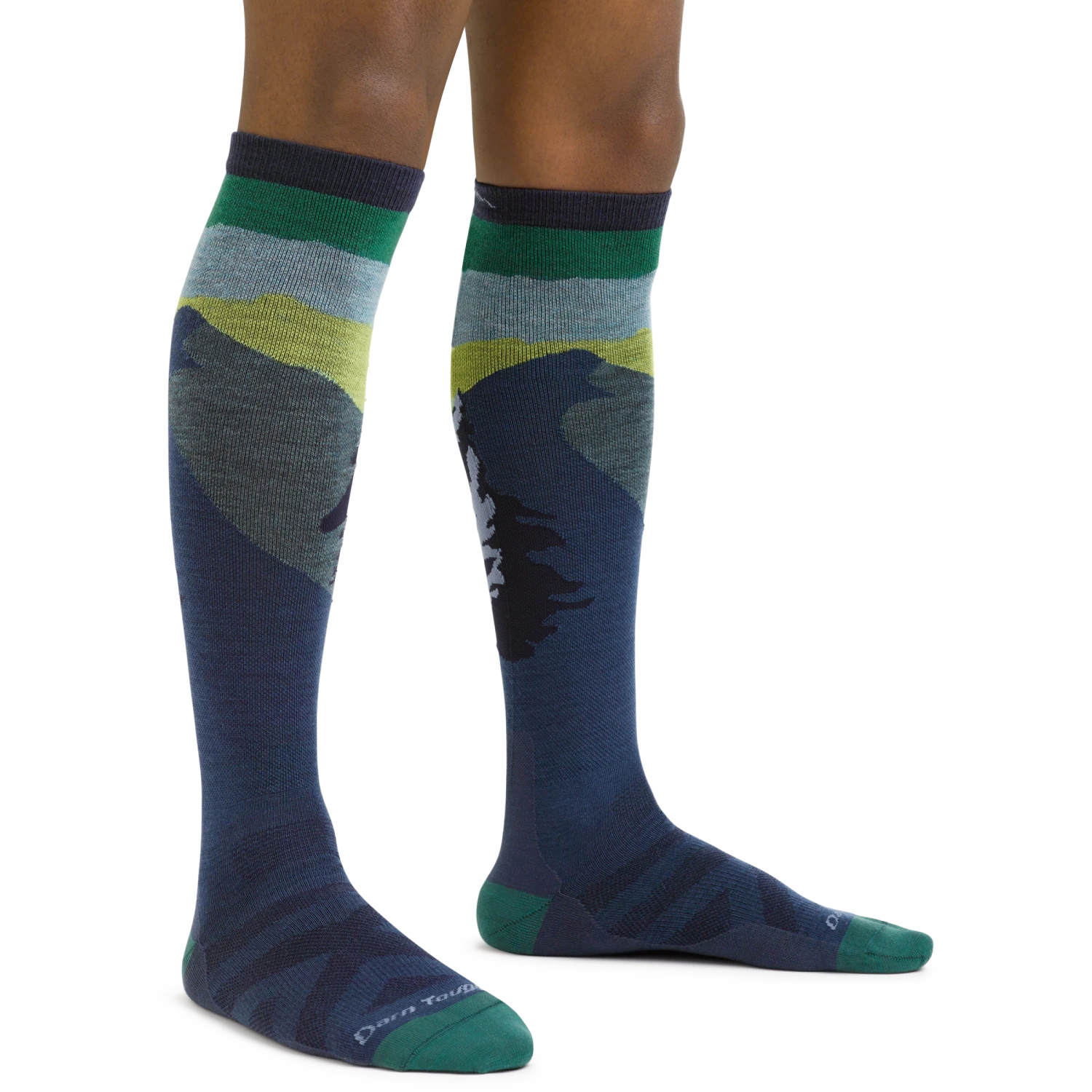 Men's Solstice Over-the-Calf Lightweight Ski & Snowboard Sock 3 Men's Solstice Over-the-Calf Lightweight Ski & Snowboard Sock - Image 3
