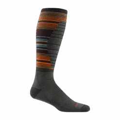 Men's Backwoods Over-the-Calf Lightweight Ski & Snowboard Sock