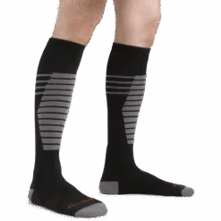 Darn Tough Outlet Store -Darn Tough Outlet Store 8020 Black Model