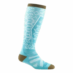 Women's Traverse Over-the-Calf Lightweight Ski & Snowboard Sock
