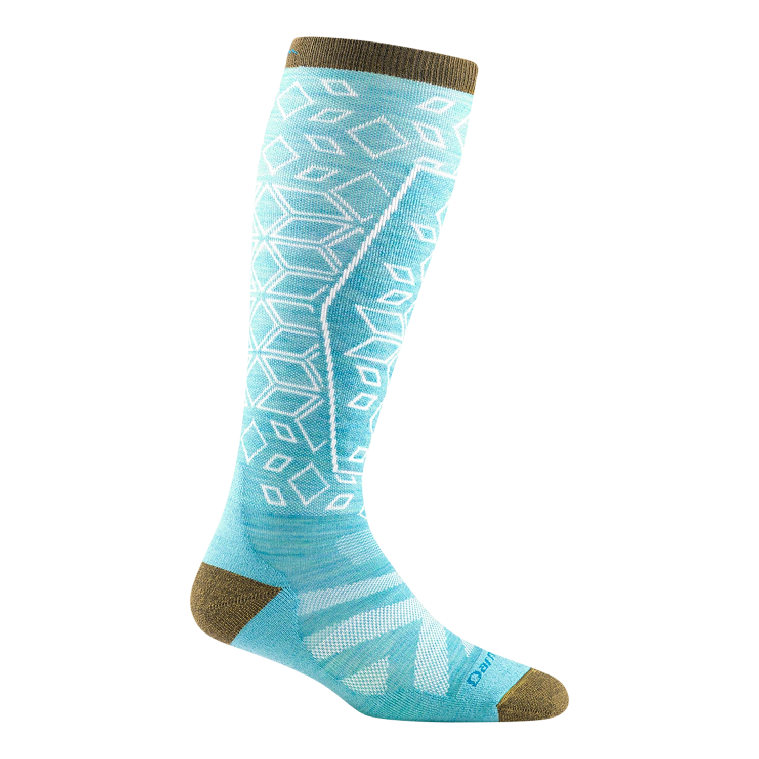 Women's Traverse Over-the-Calf Lightweight Ski & Snowboard Sock 1 Women's Traverse Over-the-Calf Lightweight Ski & Snowboard Sock