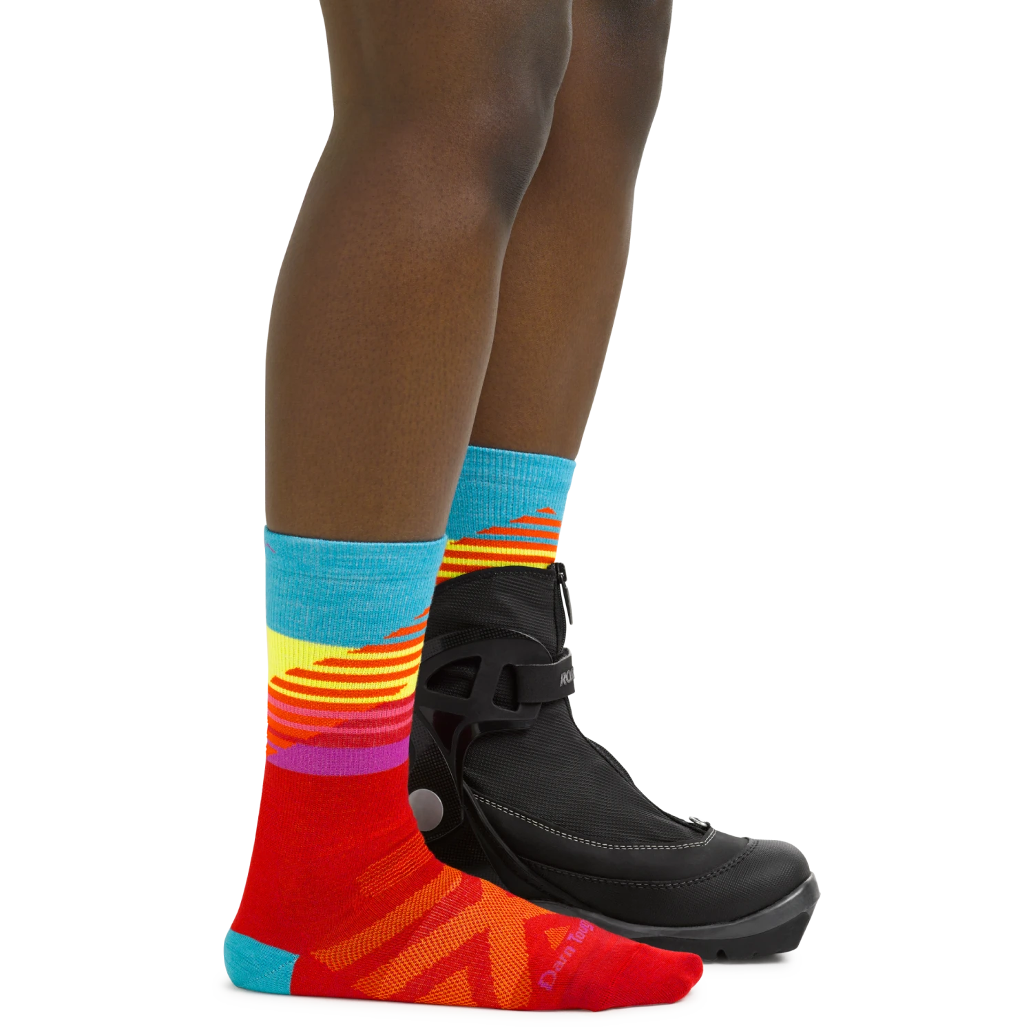 Women's Lillehammer Nordic Boot Lightweight Ski & Snowboard Sock 3 Women's Lillehammer Nordic Boot Lightweight Ski & Snowboard Sock - Image 3