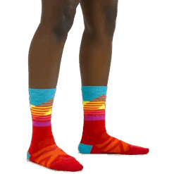 Men’s & Women’s Lillehammer 2-Pack 12 Men’s & Women’s Lillehammer 2-Pack -Darn Tough Outlet Store 8031 Red Model