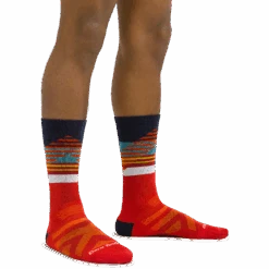 Men’s & Women’s Lillehammer 2-Pack 10 Men’s & Women’s Lillehammer 2-Pack -Darn Tough Outlet Store 8032 Red Model