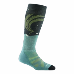 Women's Aurora Over-The-Calf Lightweight Ski & Snowboard Sock