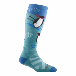 Women's Penguin Peak Over-The-Calf Midweight Ski & Snowboard Sock