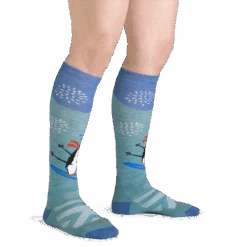 Darn Tough Outlet Store -Darn Tough Outlet Store 8037 Aqua Model